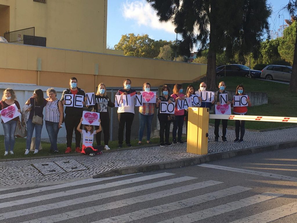 E o nosso amigo chegou