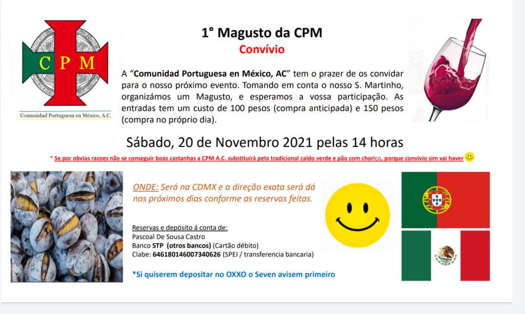 1º Magusto da CPM