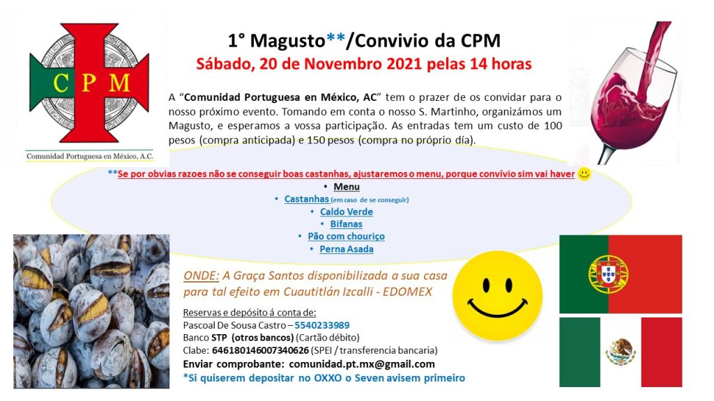 Magusto / Convívio CPM